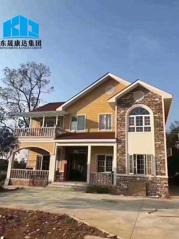 江阳区新型中式轻钢别墅价格